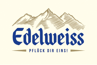 Logo Edelweiss - Pflück dir eins!